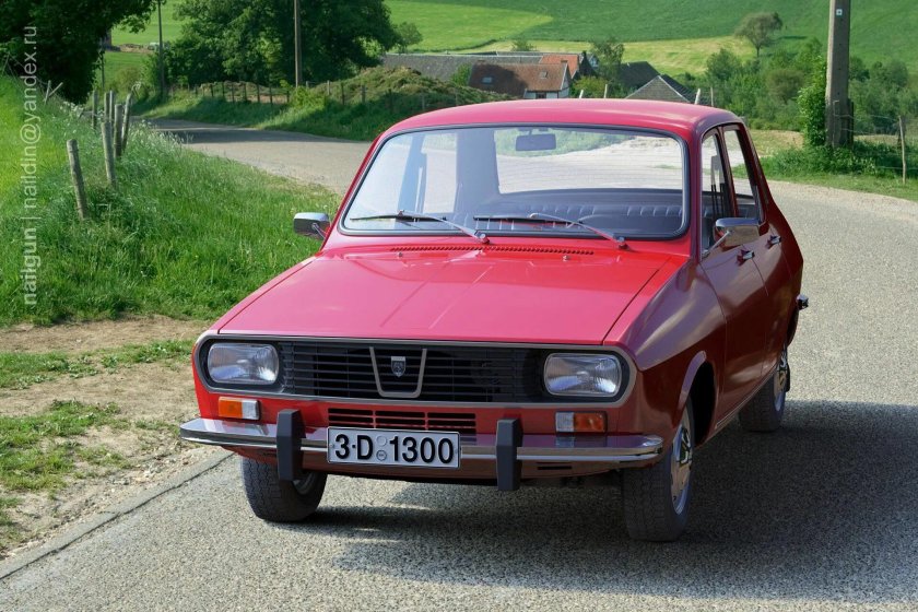 Dacia 1300 Renault 12