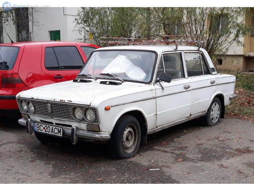 Машины Румынии