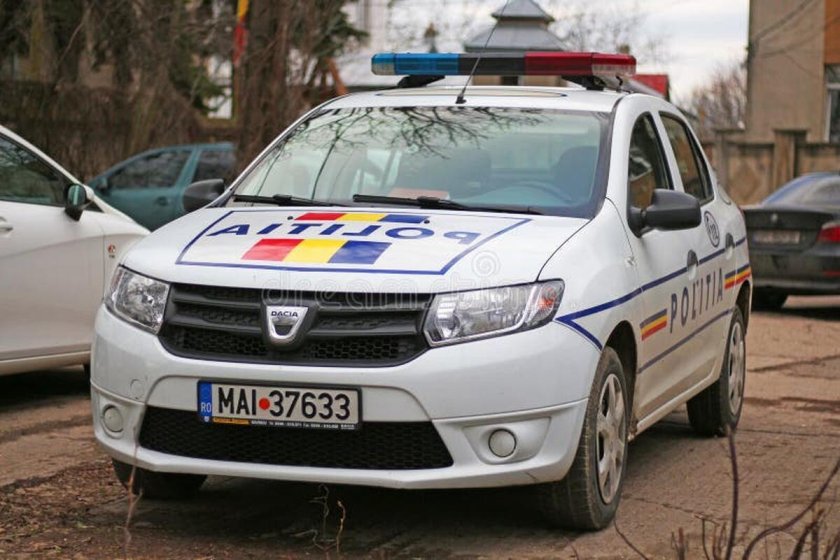 Dacia Logan Police