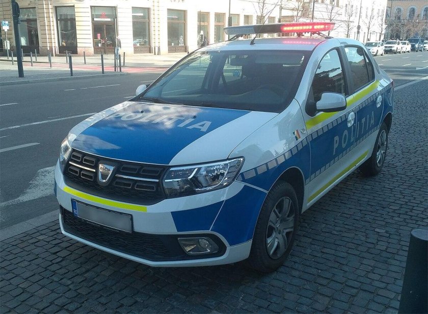 Dacia Logan Police