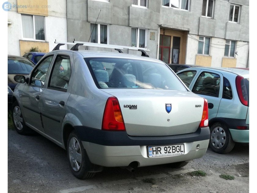 Дача Логан Румыния