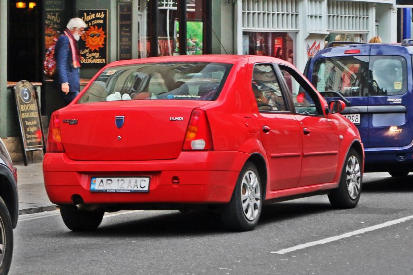 Dacia Logan 2012