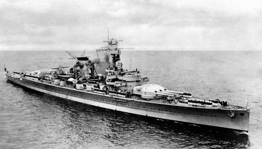 Крейсер Дойчланд Лютцов