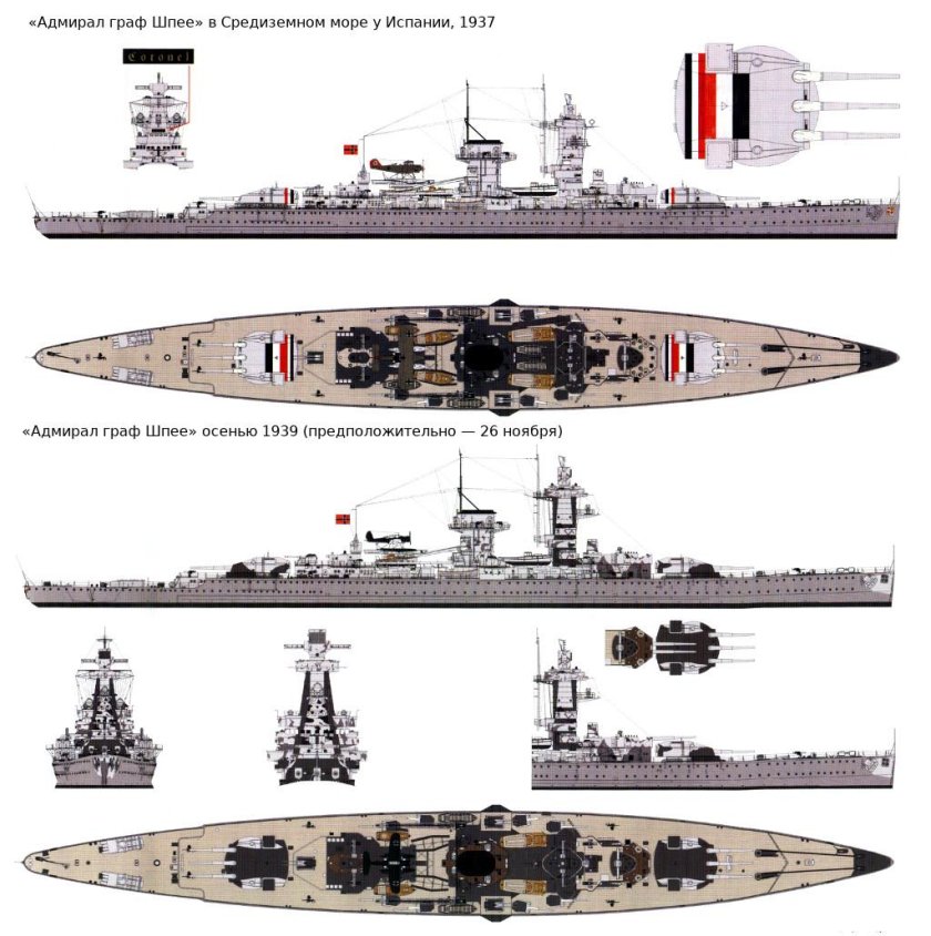 Admiral Graf Spee 1934