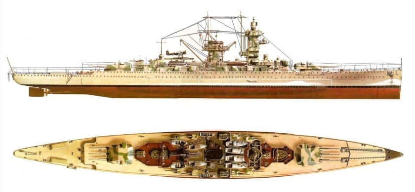 Адмирал Граф Шпее корабль