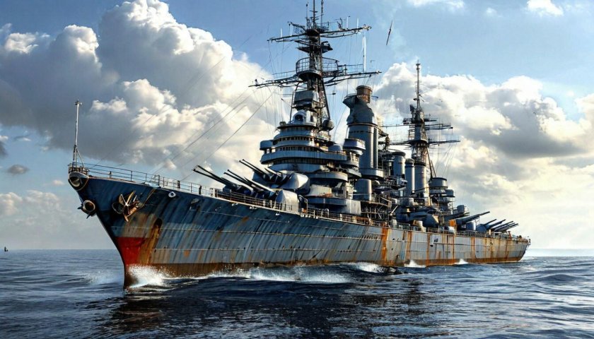 Линкор пётр великий world of warships