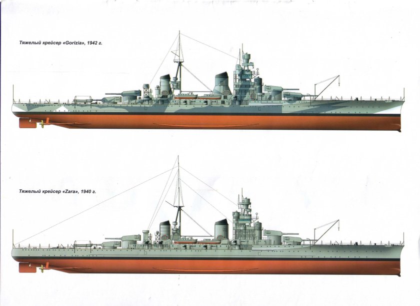 Крейсер Альмиранте Браун чертежи