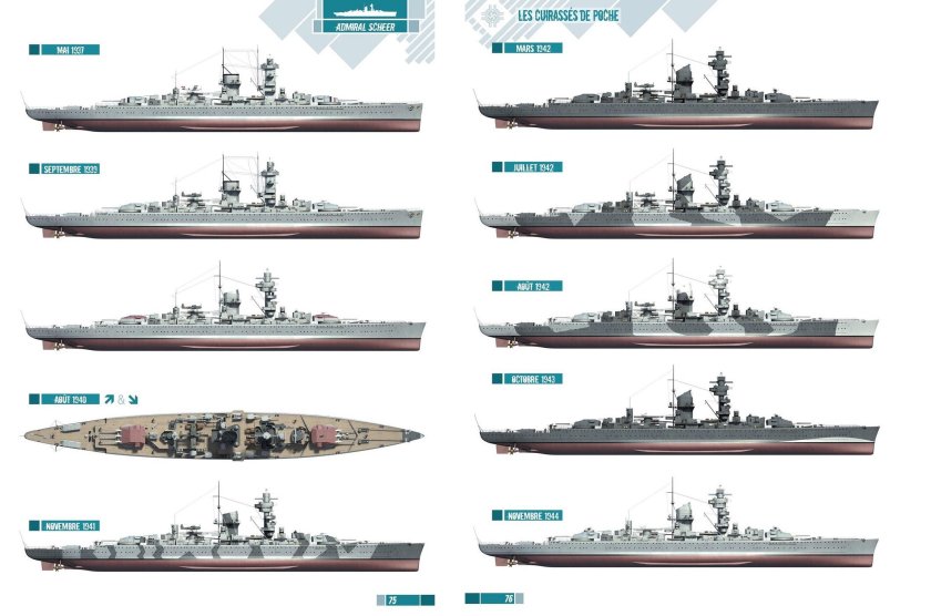 Адмирал Шеер корабль