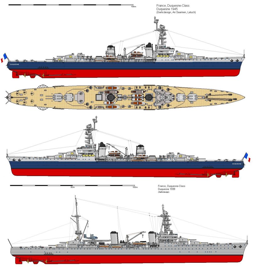 Альжери тяжёлый крейсер