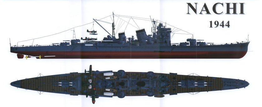 Японский крейсер Миоко