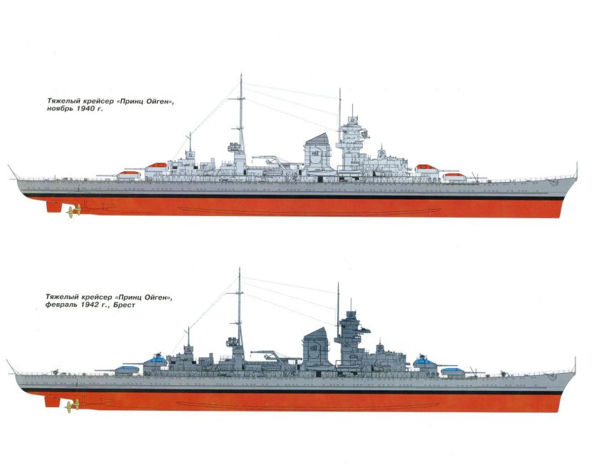 Принц Ойген корабль