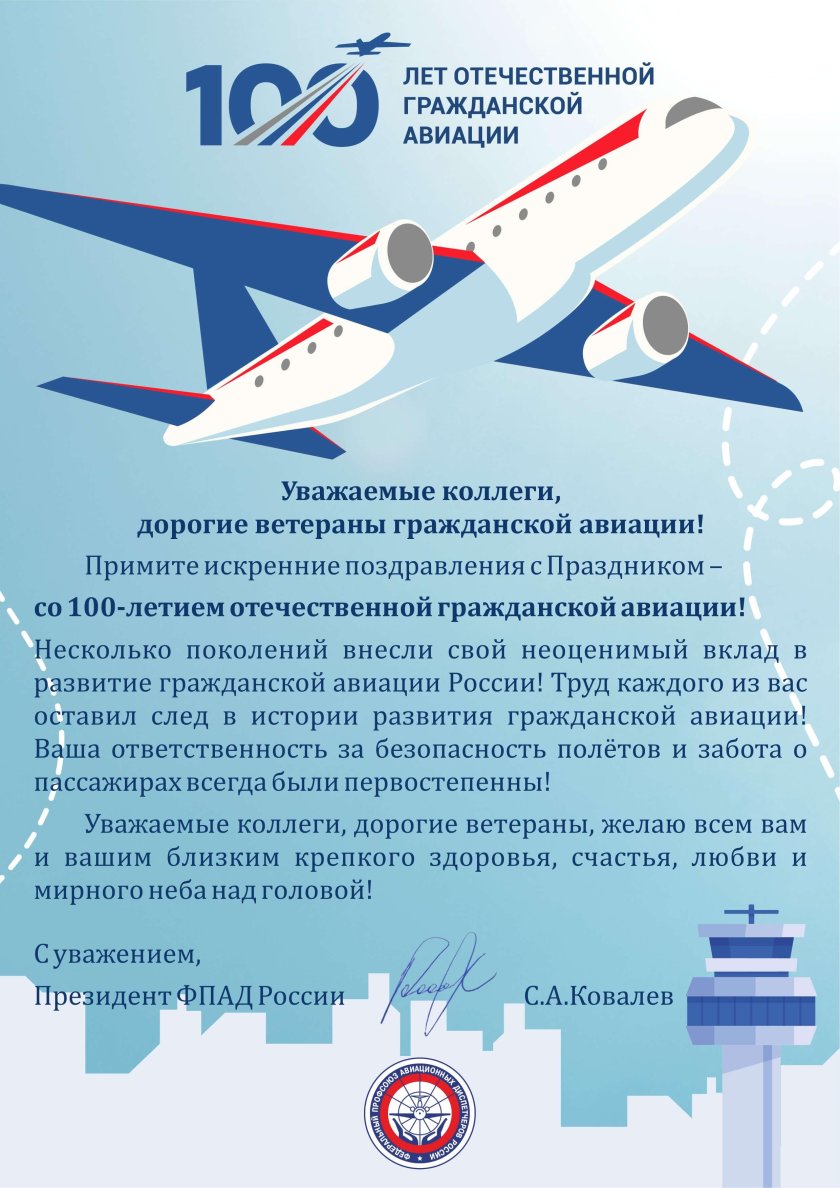 День гражданской авиации