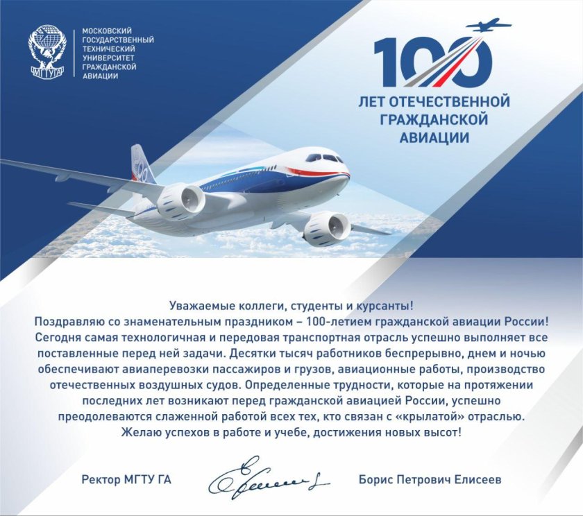 День гражданской авиации