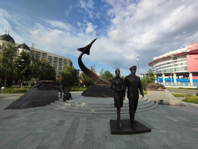 Открыли памятник