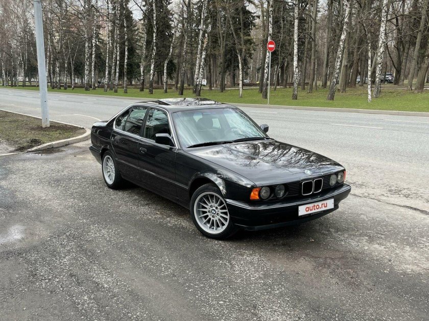 БМВ 520i 1989