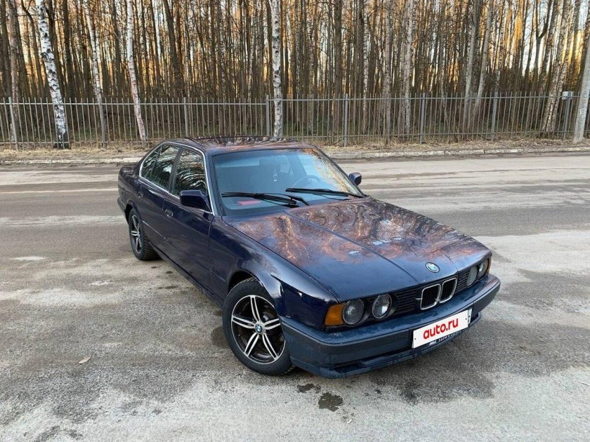 Бмв 520 е 34