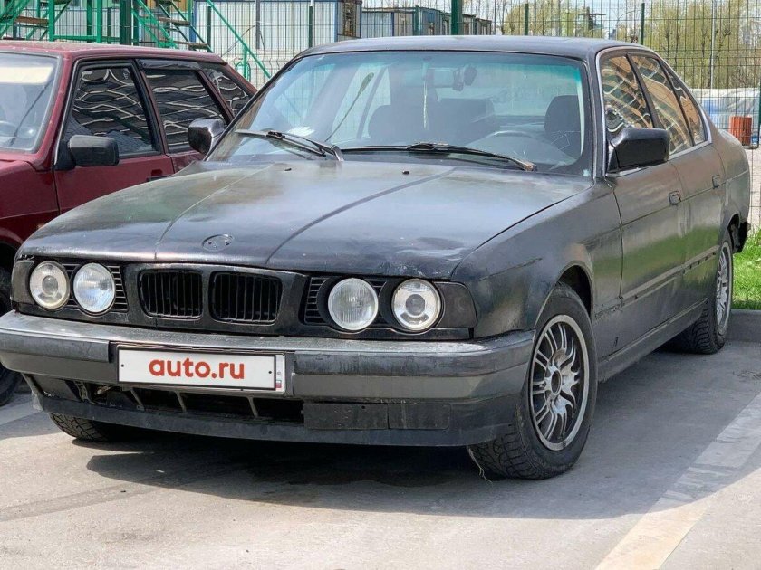 Bmw 5 series 1991