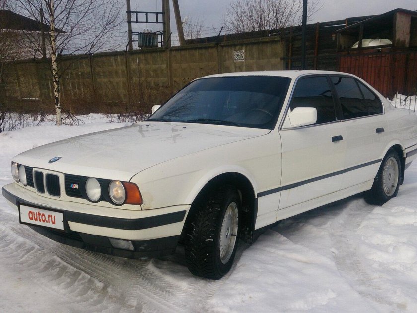 Бмв 520 старая
