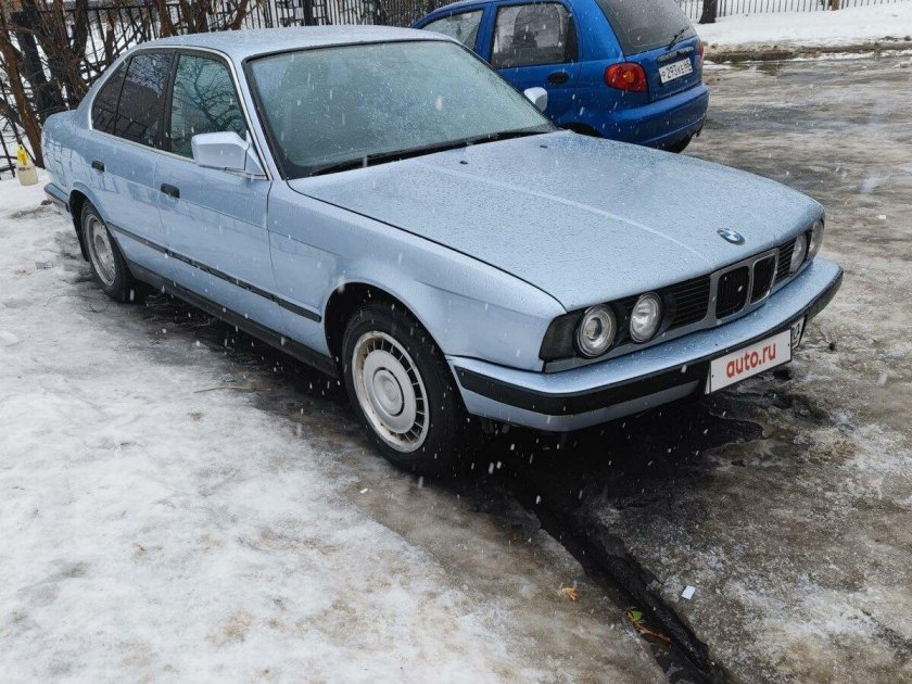 Бмв 525 1990