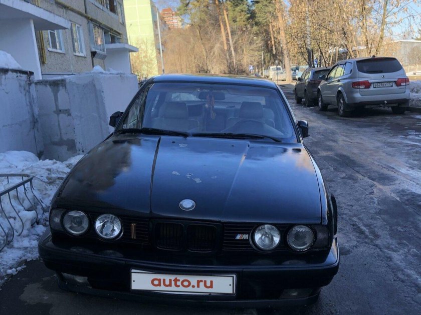 Бмв 5 серии 1990