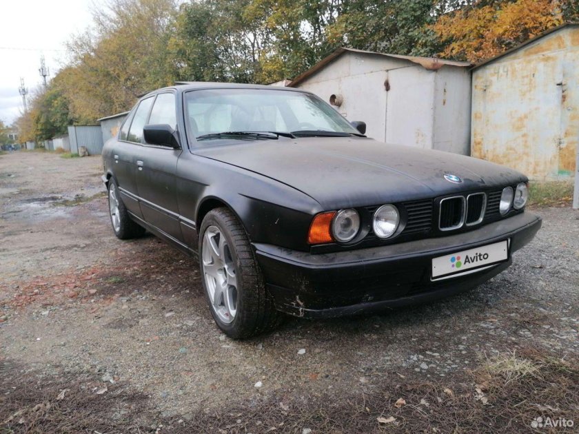 Бмв 525 1990