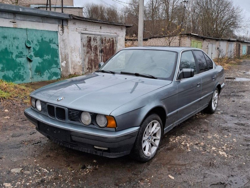 Bmw 5 серия 2.0 мт 1990