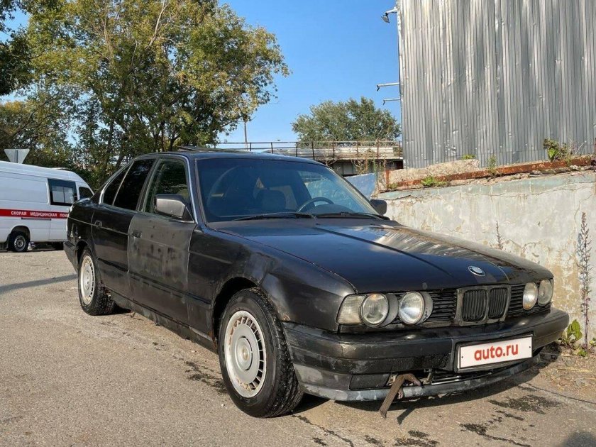 Бмв 525 1992