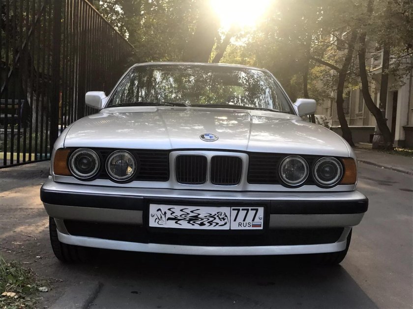 BMW 5 1989