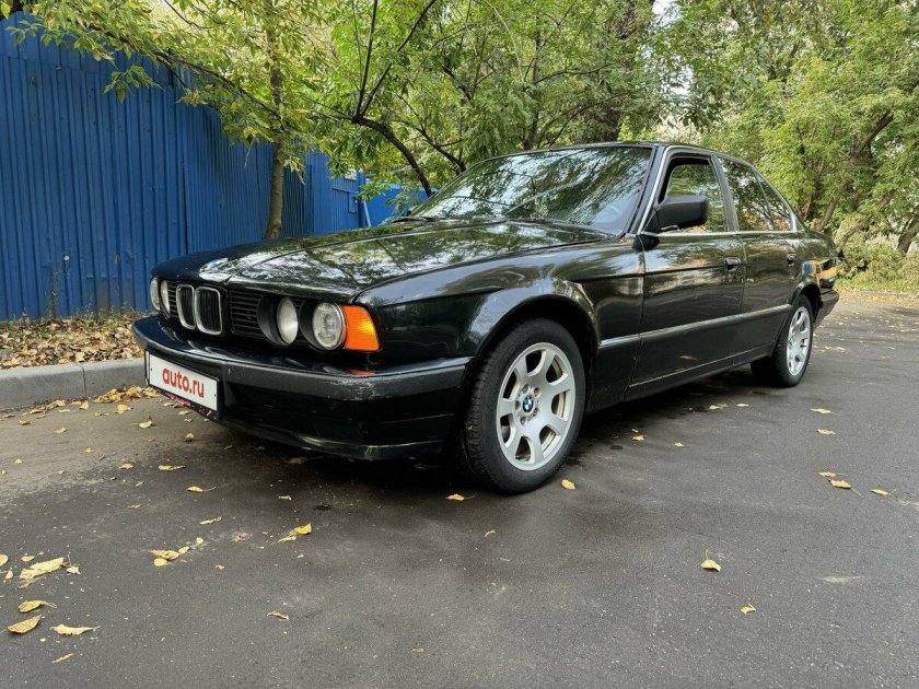 Бмв 5 1995
