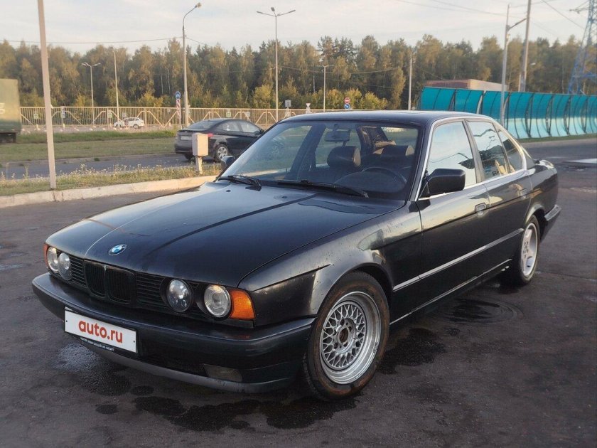 Бмв 5 серии 1990