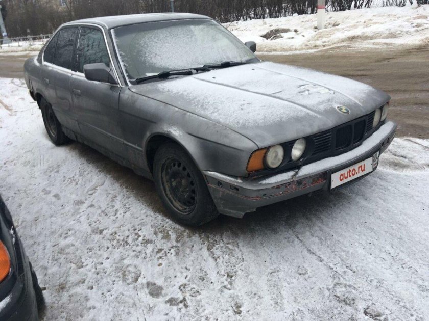 BMW e34 годы выпуска