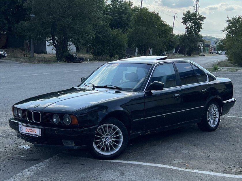 Бмв 525 1995