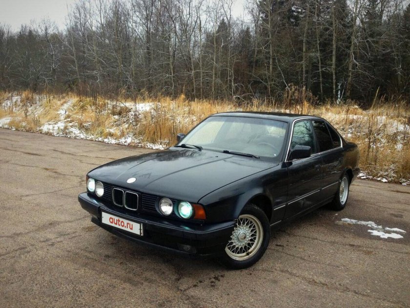 BMW e34 525 1988