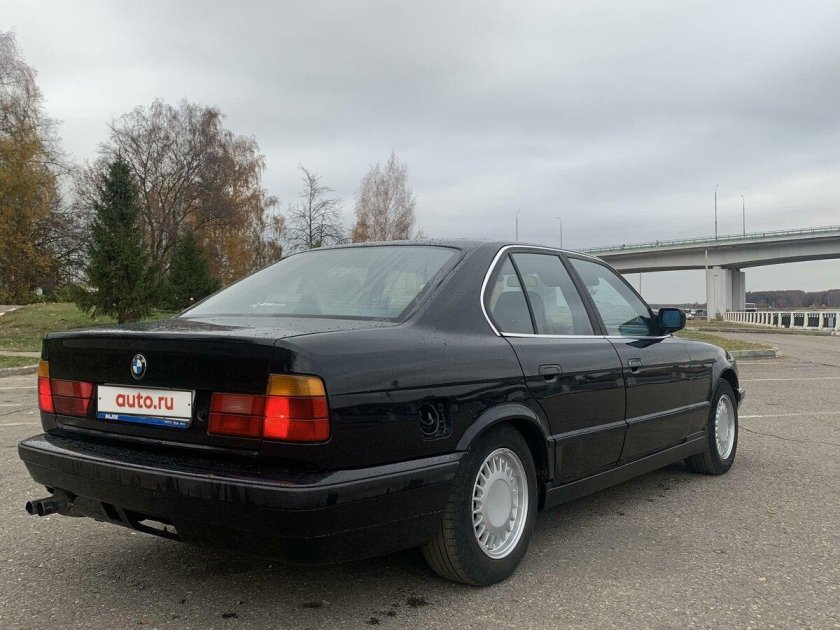 Бмв 5 серии 1995
