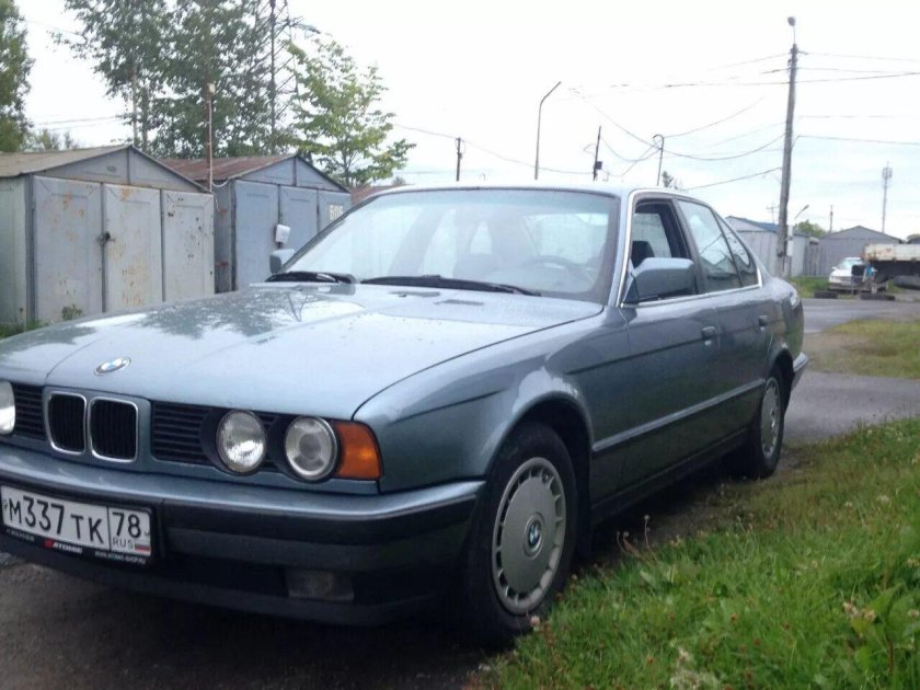 BMW 525i 1989
