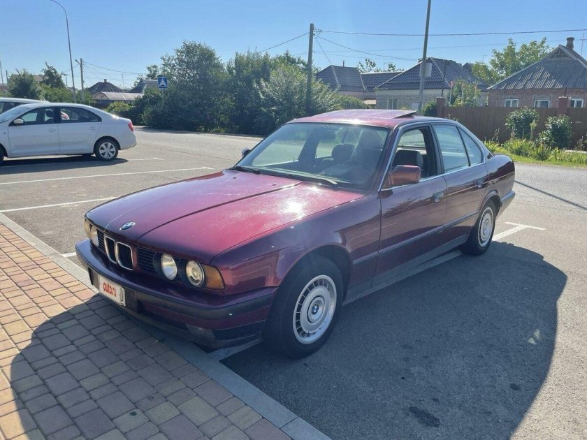 BMW e34 Ревазов