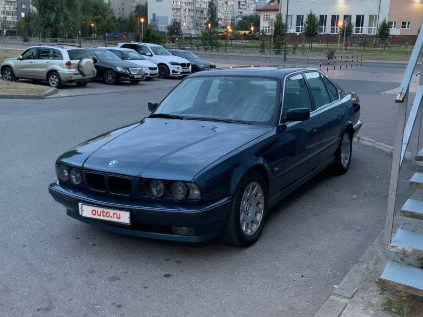 БМВ 520i 92 года