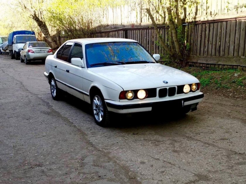Bmw 525i 1989