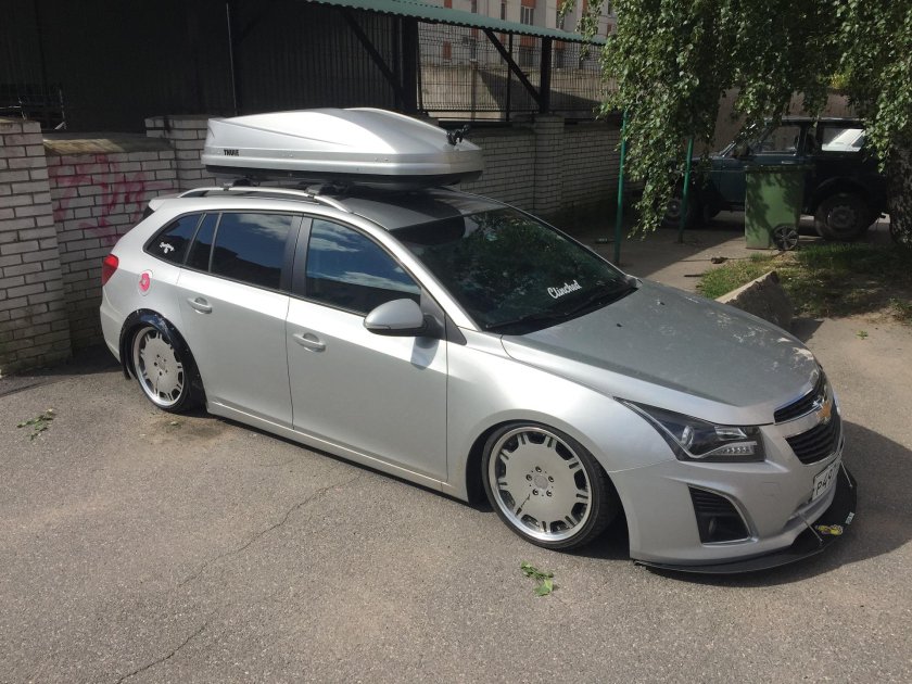 Шевроле Круз универсал стенс