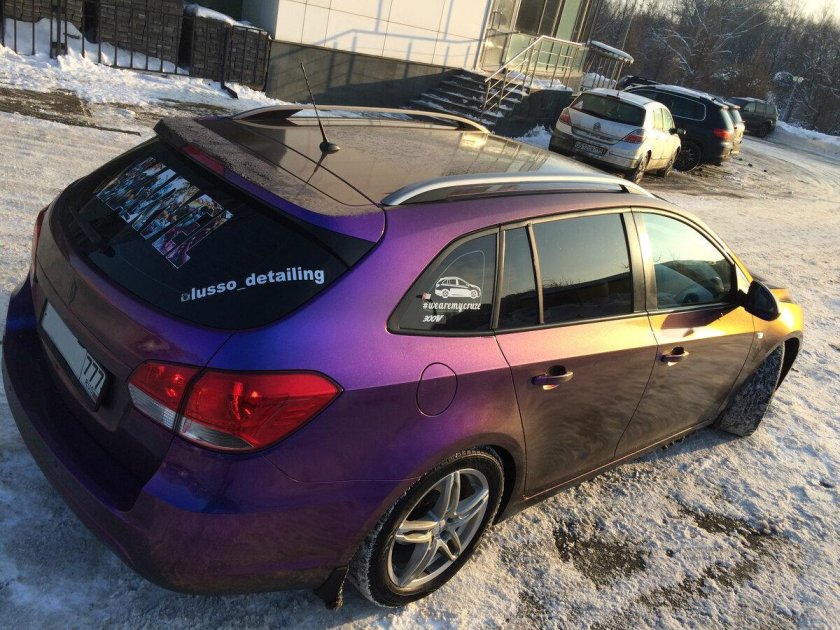 Шевроле Круз универсал