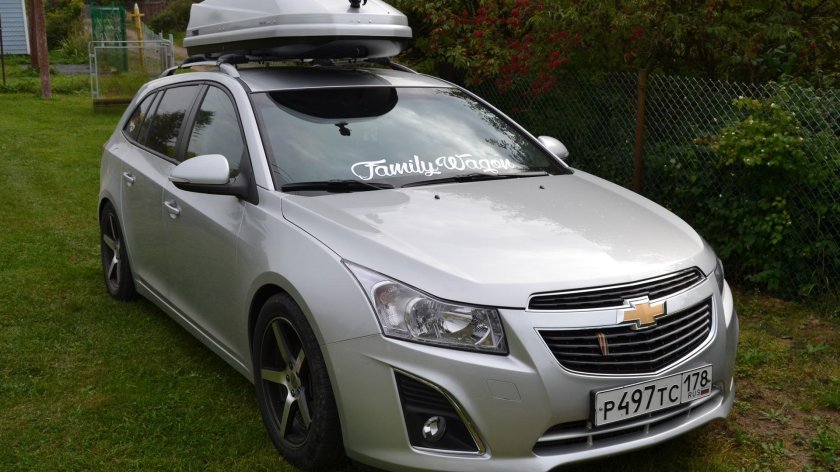 Автобокс шевроле круз универсал