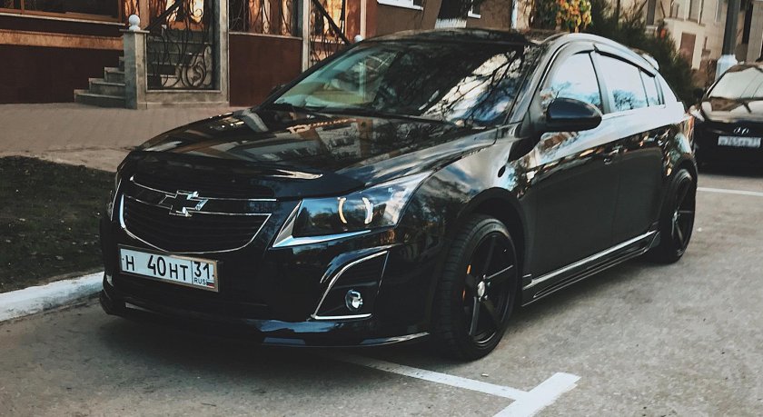 Обвес на Шевроле Круз универсал