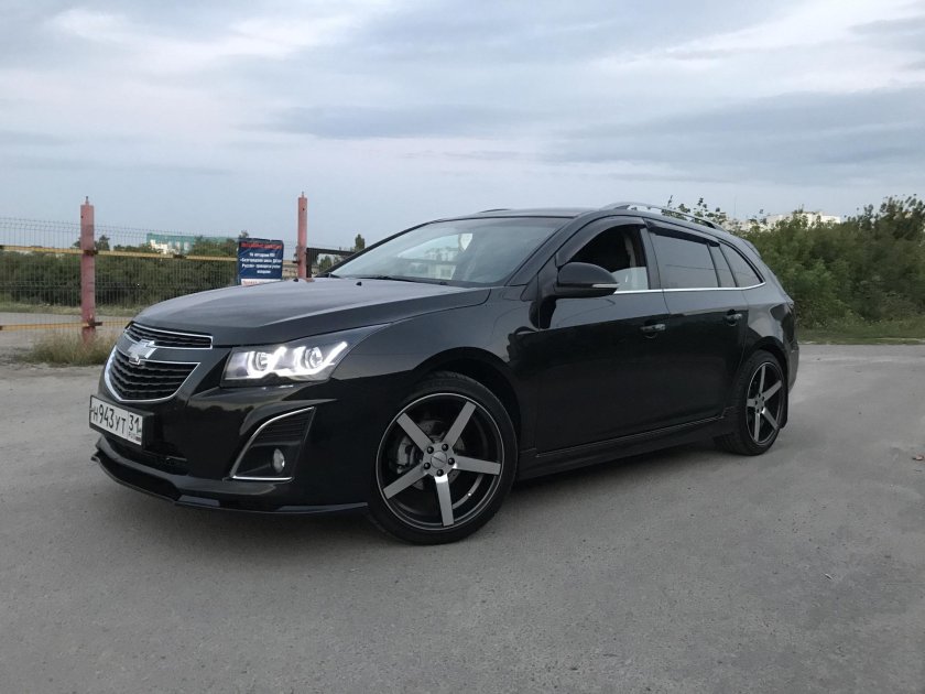 Chevrolet Cruze Wagon Tuning