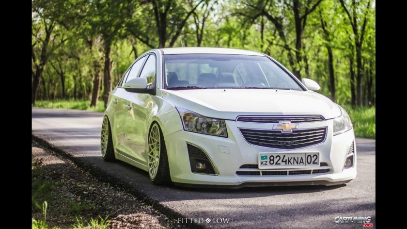 Шевроле Круз стенс