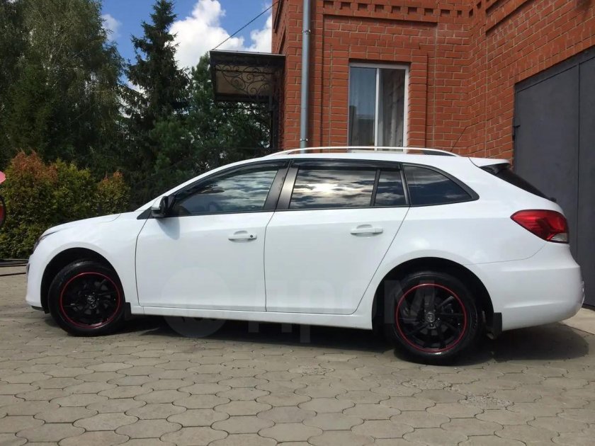 Тюнинг chevrolet cruze