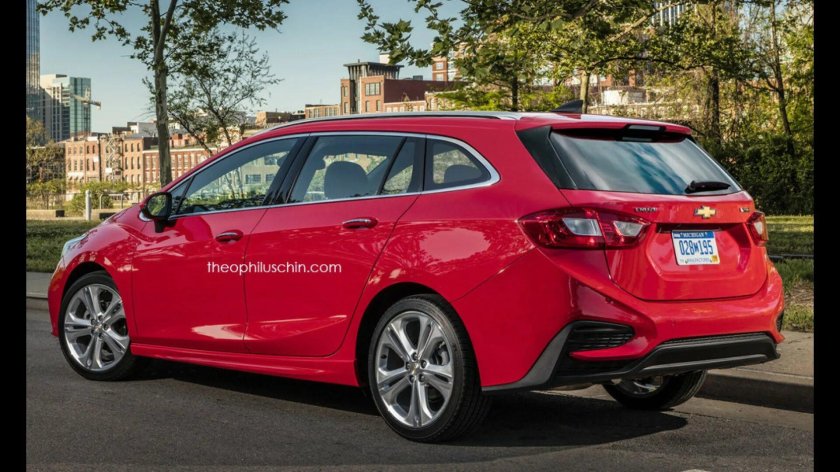Chevrolet Cruze 2018 универсал