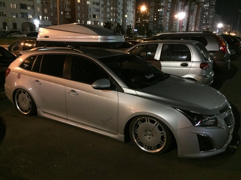 Круз универсал тюнинг