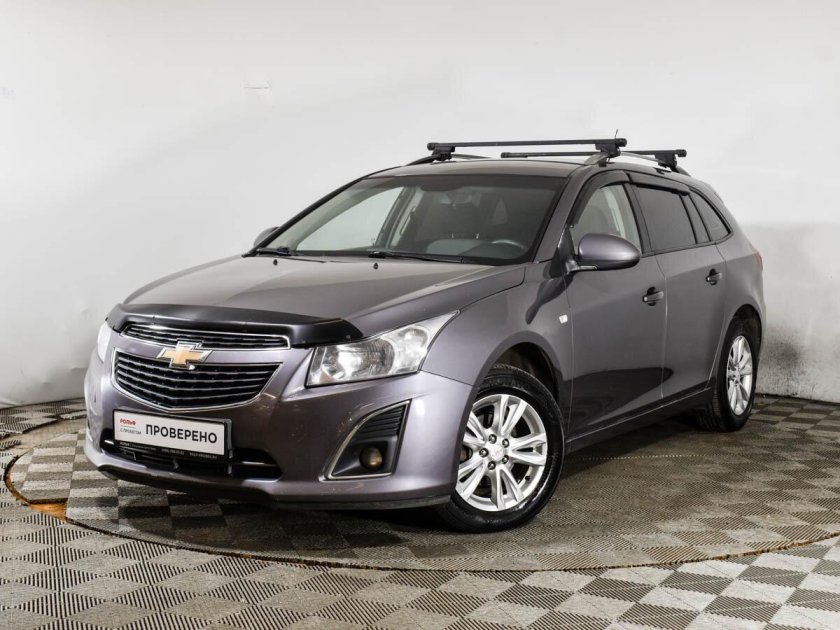 Шевроле Круз универсал серый