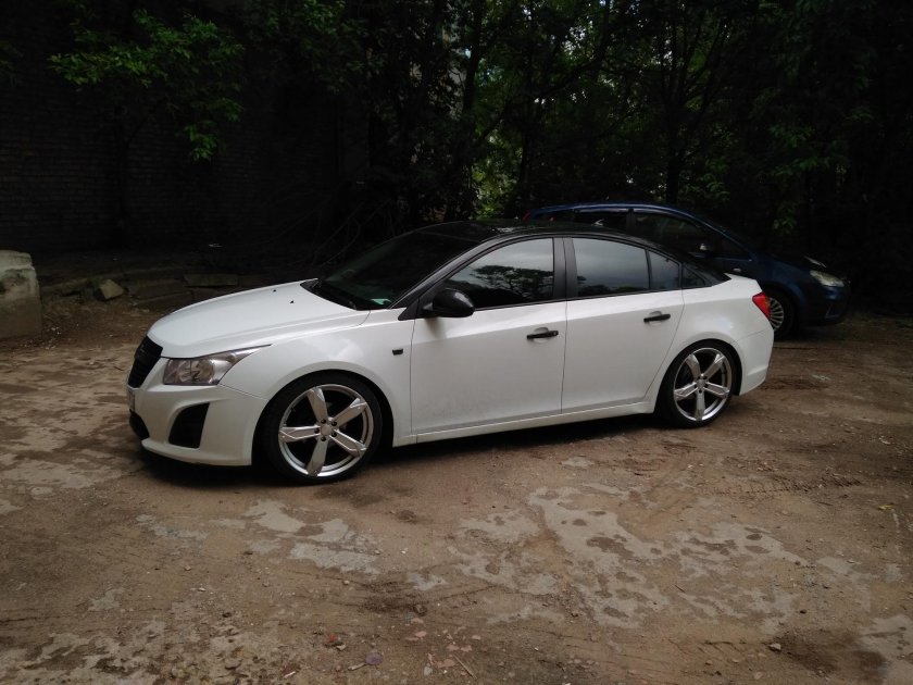 Шевроле Круз r18 Tuning
