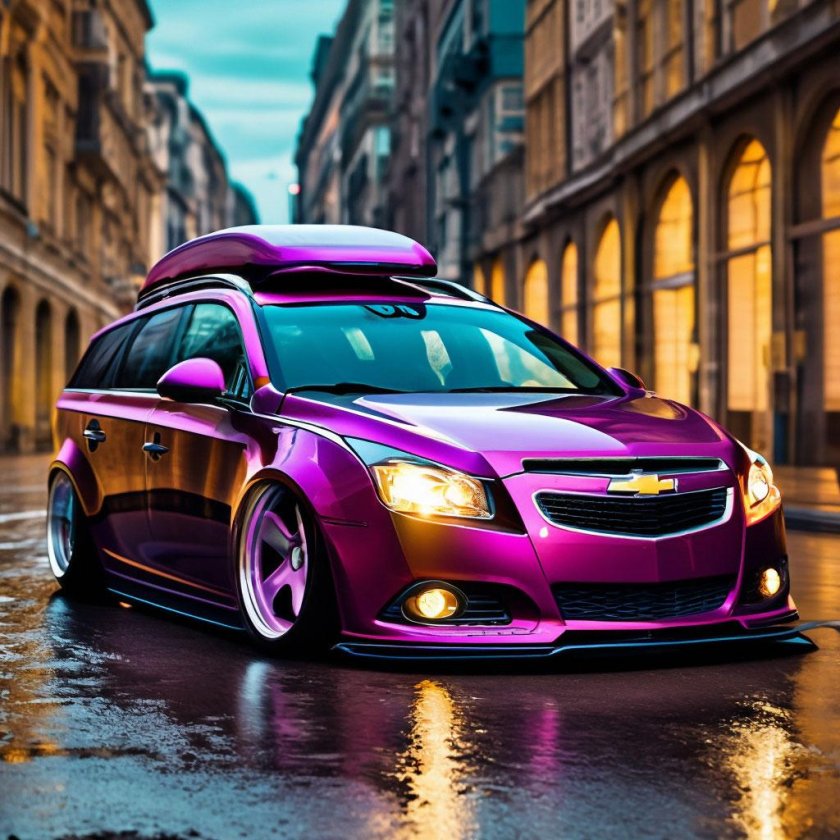 Chevrolet cruze тюнинг